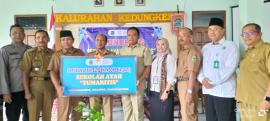 Peresmian Sekolah Ayah Tumaritis